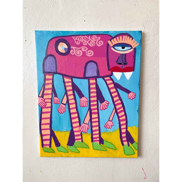 “Untitled (Creature 2)” - Painting