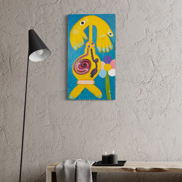 “Créature Enceinte” - Painting