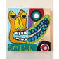 "Untitled (Smile)” - Painting