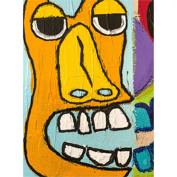 "Untitled (Smile)” - Painting