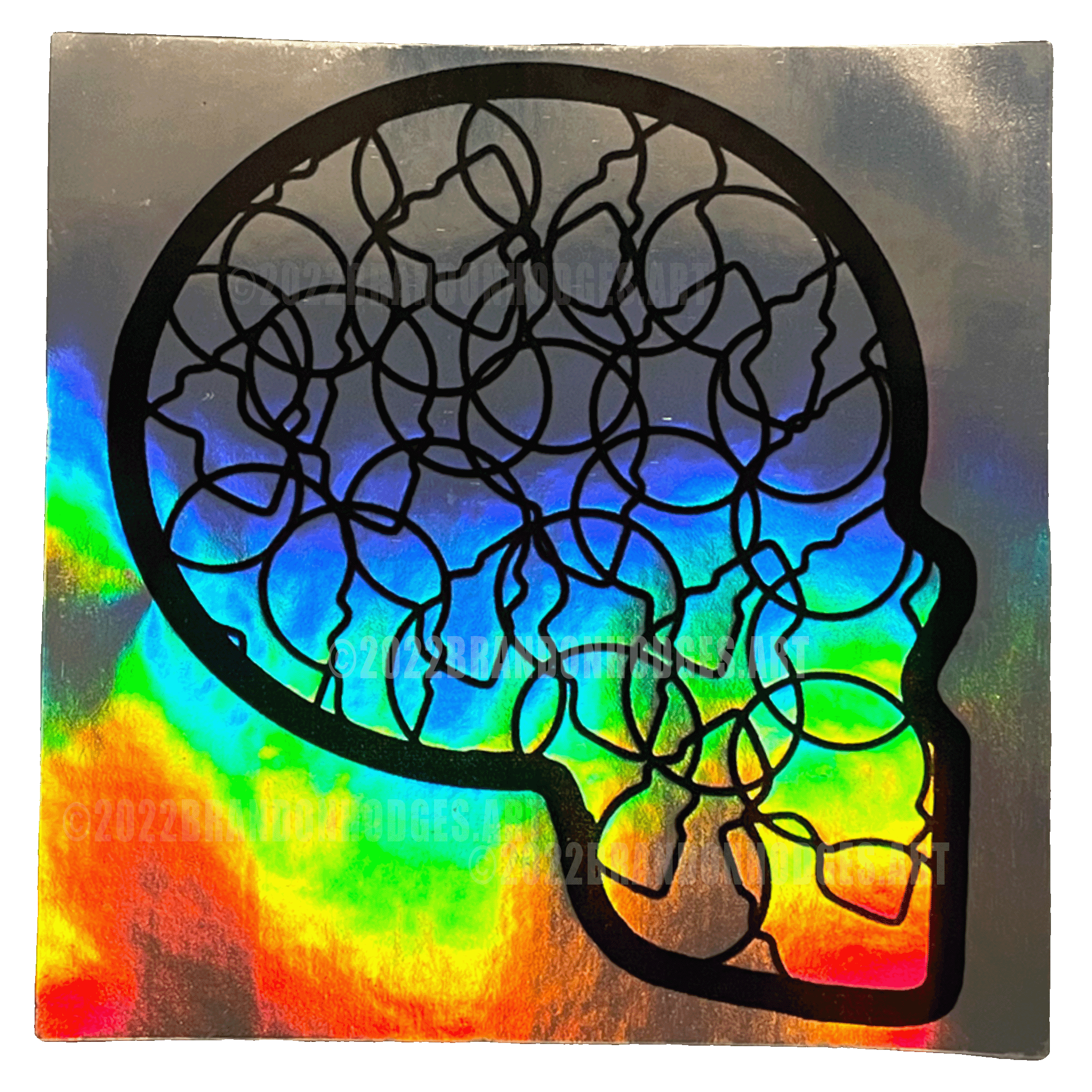 Minds Inside Mind - Sticker