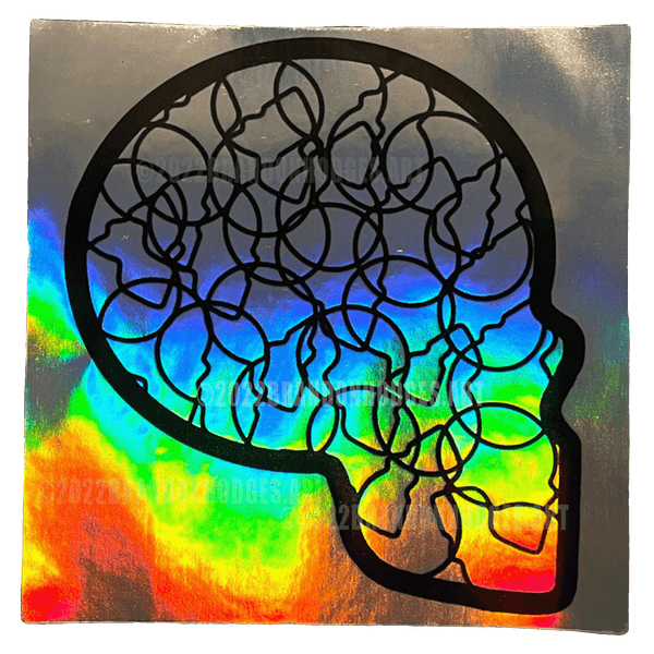 Minds Inside Mind - Sticker